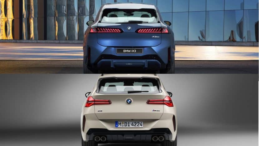 IX3 VS X3 BACK IX3 VS X3 BACK