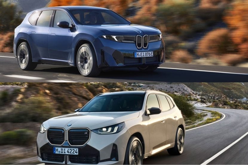 2026 BMW iX3 vs. Gas BMW X3 (G45) Design, Tech, Interior, and Performance Compared