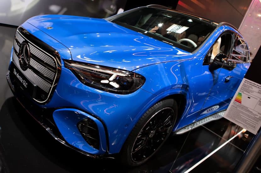 Electric Mercedes GLC Tries To Steal The BMW iX3’s Spotlight