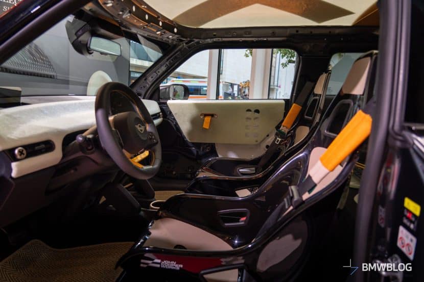 MINI DEUS EX MACHINASKEG 17 MINI DEUS EX MACHINA SKEG at the MINI Pavilion interior