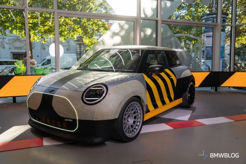 MINI DEUS EX MACHINASKEG 24 MINI DEUS EX MACHINA SKEG at the MINI Pavilion