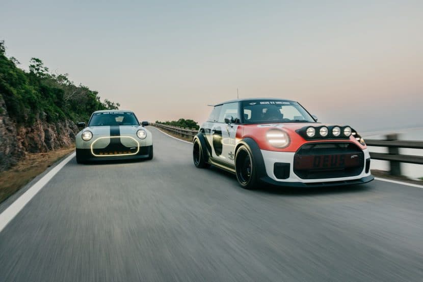 MINI DEUS MACHINA The Skeg and The Machina on the Road