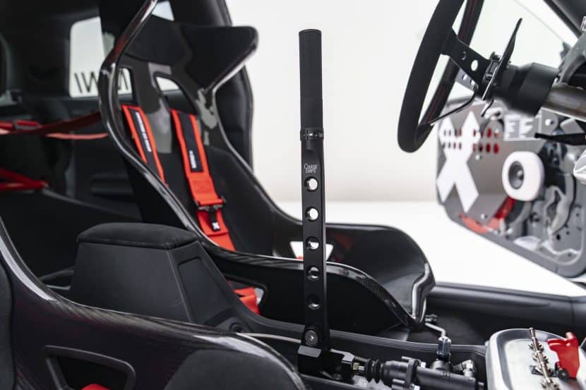 MINI DEUS MACHINA rally interior