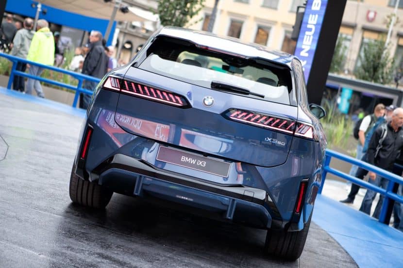 NEUE KLASSE BMW IX3 MUNICH 03 NEUE KLASSE BMW IX3 MUNICH 03