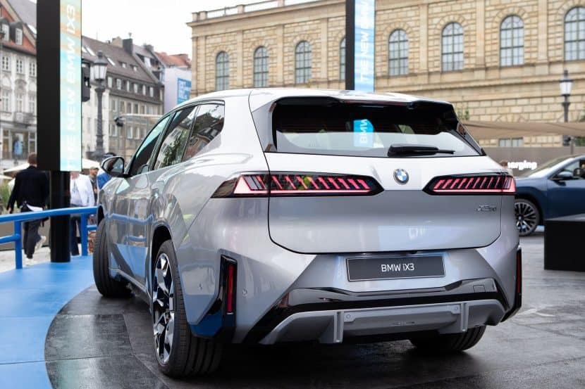 NEUE KLASSE BMW IX3 MUNICH 16