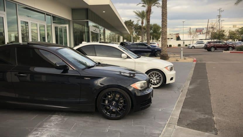 135I AND 135IS AT DEALERSHIP 135I AND 135IS AT DEALERSHIP