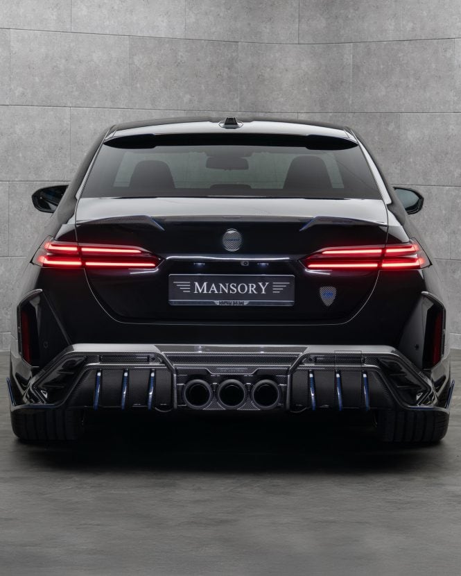 2025 BMW M5 BY MANSORY 15