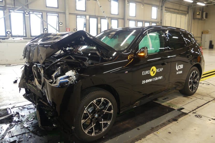 2025 BMW X3 Aces Euro NCAP Crash Test With Five-Star Rating