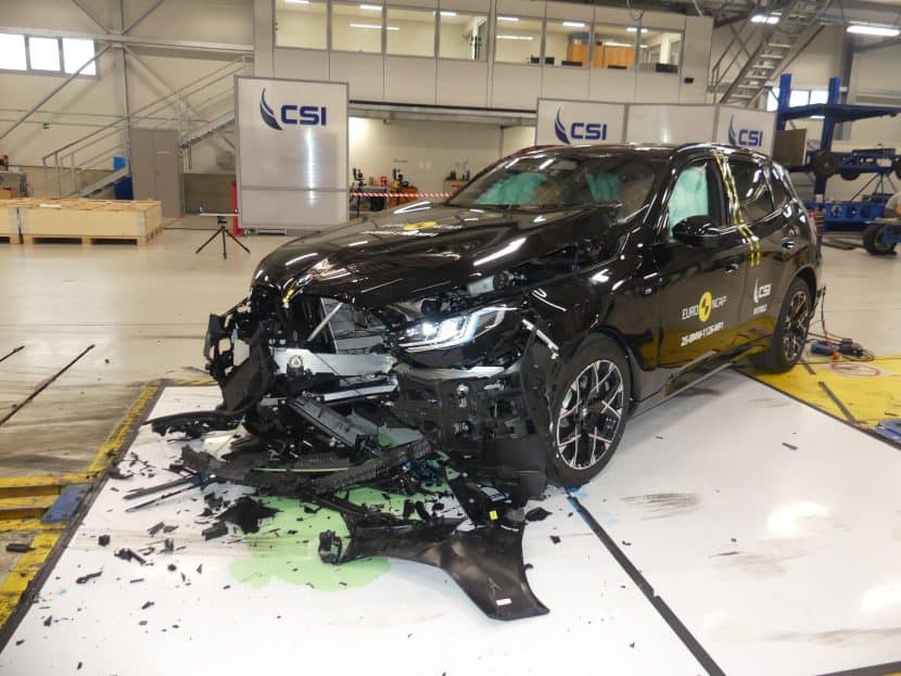 2025 BMW X3 IN EURO NCAP CRASH TEST 8 2025 BMW X3 IN EURO NCAP CRASH TEST 8