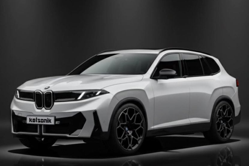 New BMW X5 G65 Rendered With Neue Klasse Design