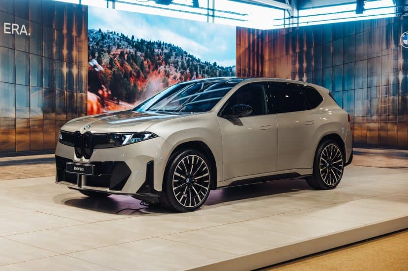BMW’s Stunning 2026 iX3 Debuts in Belgium Before Production Begins