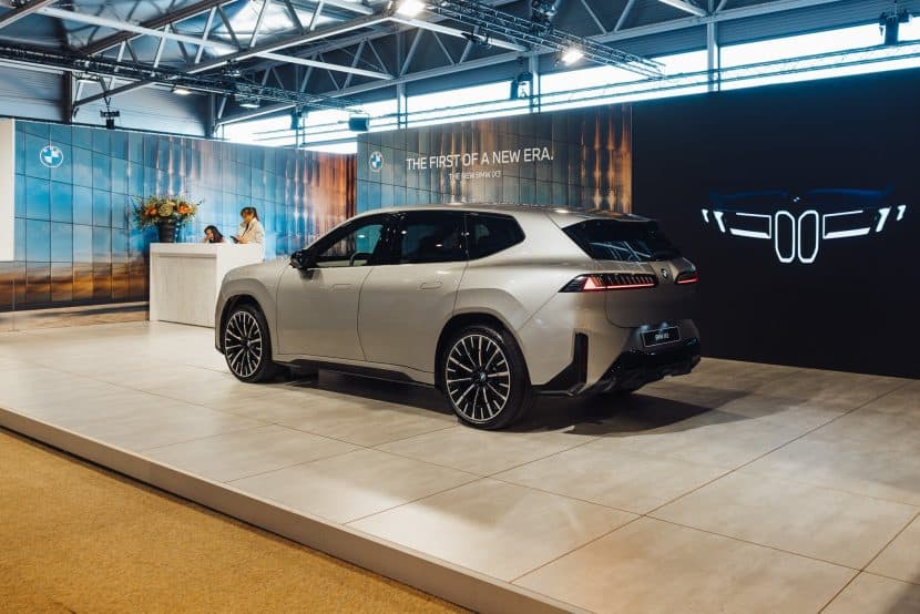 2025 BMW X3 M50 FIRE RED REVIEW 16 2026 BMW IX3 7