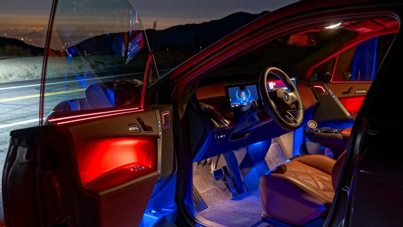 2026 BMW IX M70 REVIEW 02 2026 BMW IX M70 REVIEW interior