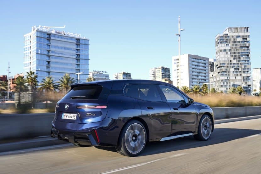 2026 BMW IX M70 TEST DRIVE REVIEW 01 2026 BMW IX M70 TEST DRIVE REVIew range