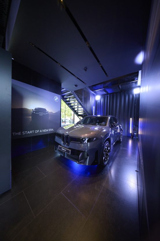 2026 BMW IX3 BUCHAREST EVENT 00