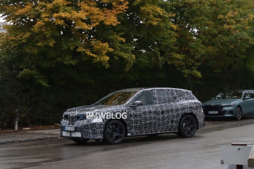 2027 BMW X3M ELECTRIC ZA5 06 2027 BMW X3M ELECTRIC ZA5 side view