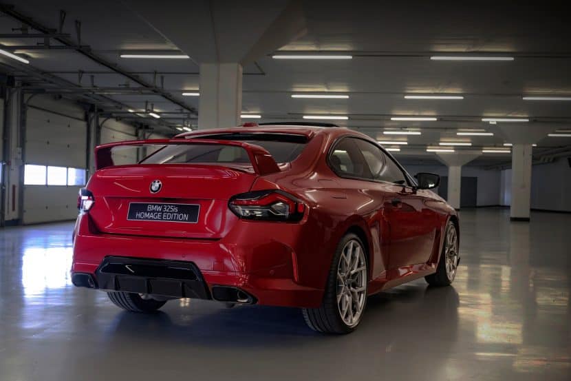 The BMW 325iS Homage Edition Is A Retro Special Done Right