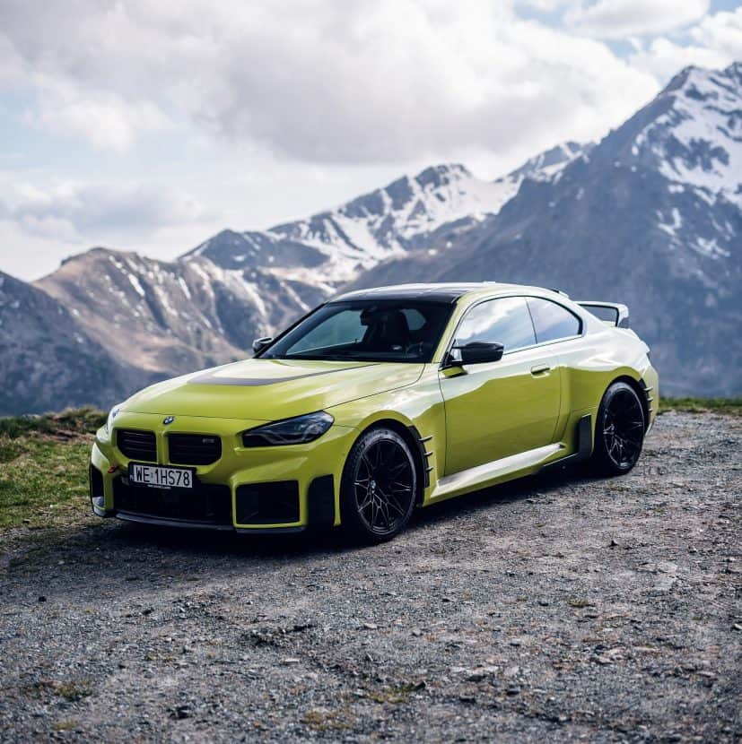 BMW M2 WITH M PERFORMANCE PARTS 5 BMW M2 WITH M PERFORMANCE PARTS 5