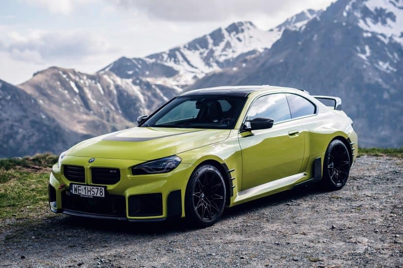 Striking BMW M2 With M Performance Parts Doesn’t Go Unnoticed