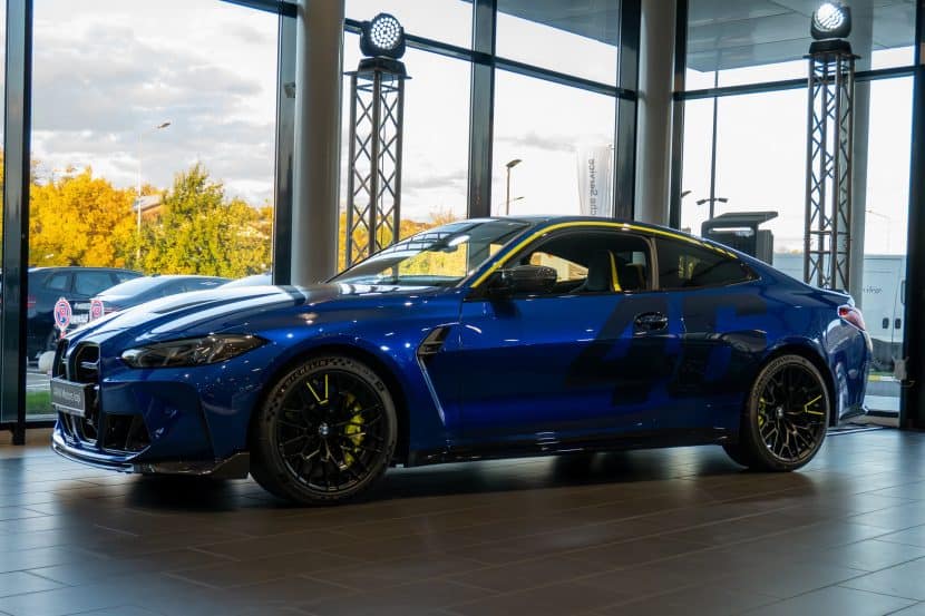 Two Ultra-Rare BMW M4 CS Edition VR46 Coupes Land in Romania — Each Worth Over €200,000