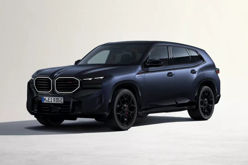 The BMW XM Label Frozen-Style Edition Will Be Rare