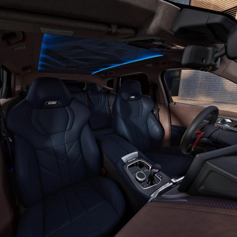 BMW XM LABEL FROZEN STYLE EDITION 2 BMW XM LABEL FROZEN STYLE EDITION 7