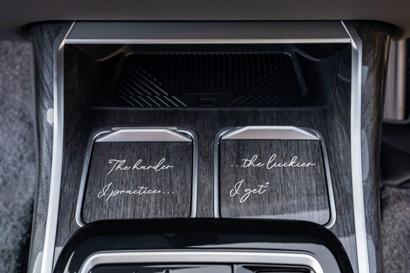 GARY PLAYER SIGNATURE BMW 7 SERIES 02