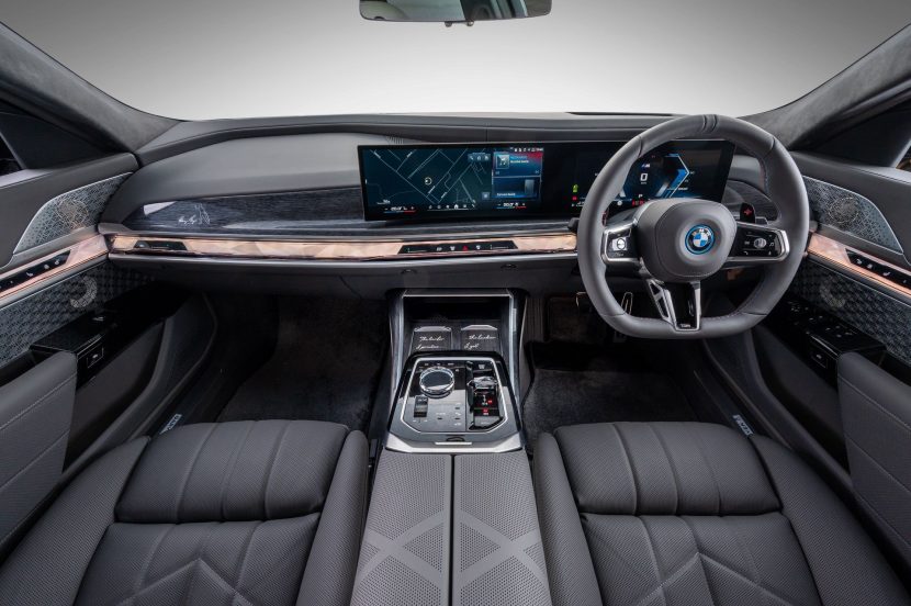 GARY PLAYER SIGNATURE BMW 7 SERIES 04