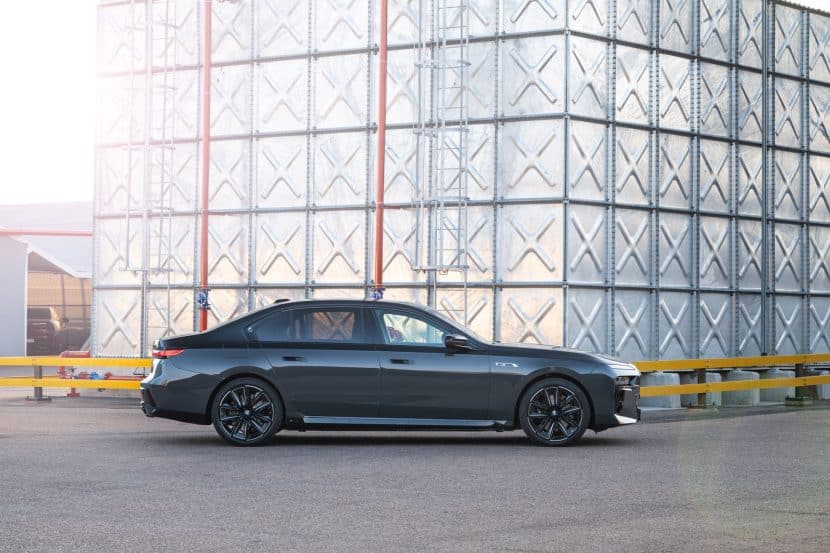 GARY PLAYER SIGNATURE BMW 7 SERIES 06