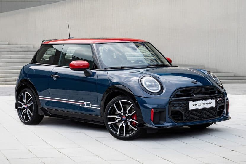 This Colorful MINI JCW Hot Hatch Is Limited To A Single Country