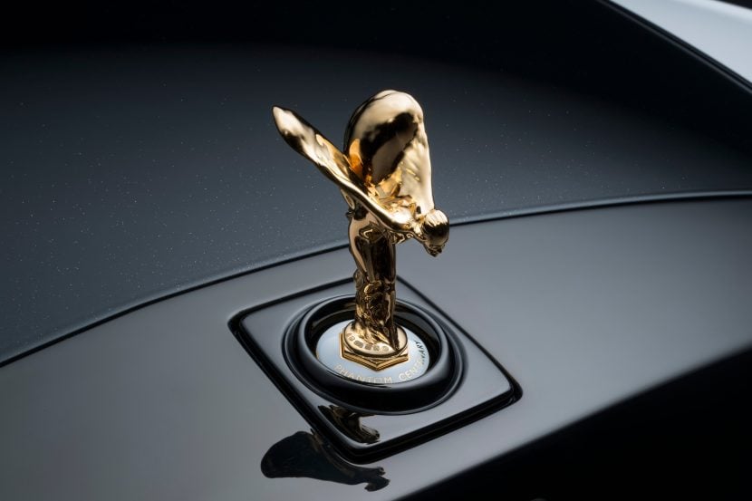 Rolls-Royce Phantom Gets Gold Hood Ornament For Its Centenary