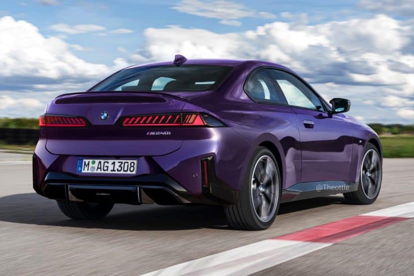 BMW 2 SERIES COUPE NEUE KLASSE RENDERING