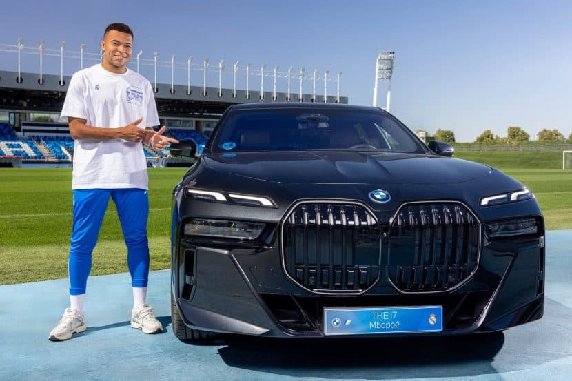 Real Madrid’s Mbappé Gets His Driving License — And BMW Has the Perfect EV Ready