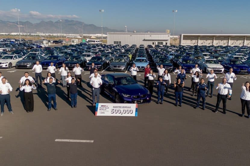 BMW San Luis Potosí Plant Builds 500,000th Vehicle — A Milestone M2 CS in Velvet Blue