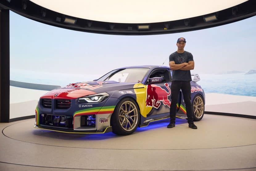BMW M2 RED BULL DRIFT BROTHERS Elias Hountondji