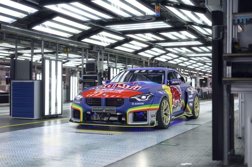 BMW M2 RED BULL DRIFT BROTHERS 10