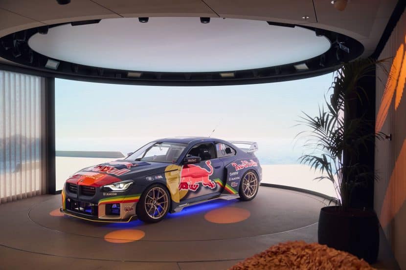 The New M2 Drift Competition Arrives At BMW Welt