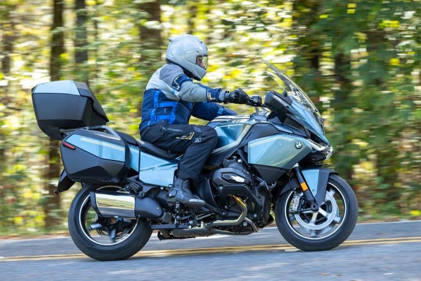 BMW R 1300 RT side view