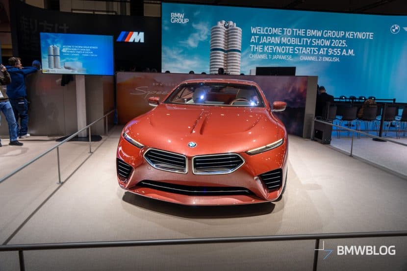 BMW Speedtop Debuts in Tokyo: The Half-Million-Euro Custom M8 That Sold Out Instantly