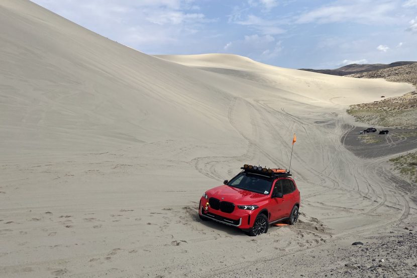 This BMW X5 Is Crossing 1,700 Miles of Desert Without GPS