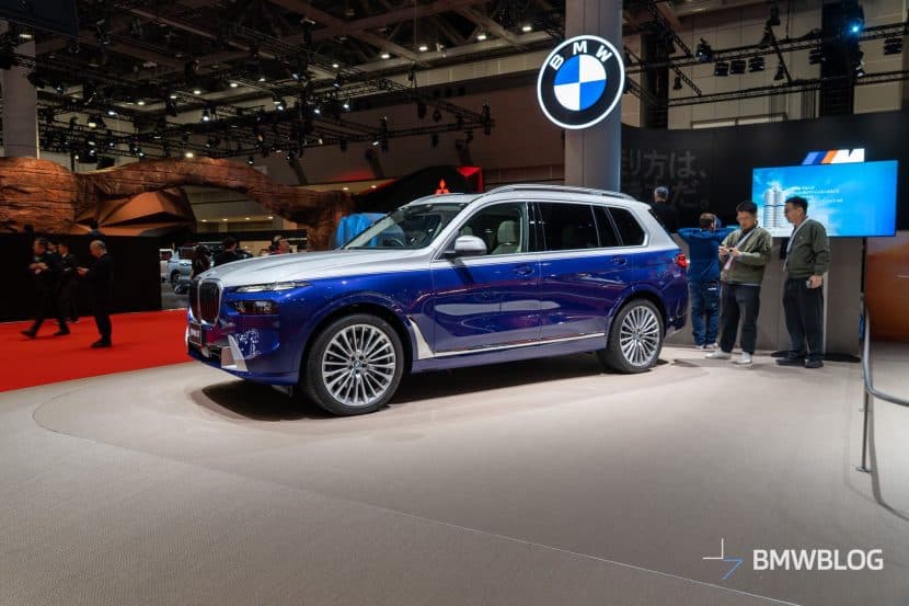 The New BMW X7 Could Get Optional Two-Tone Paint Finishes