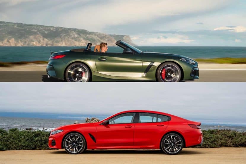 BMW 8 Series and Z4 Are Quietly Coming to an End