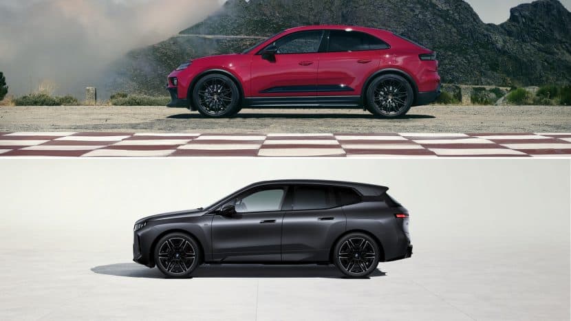 MACAN GTS IX M70 SIDE