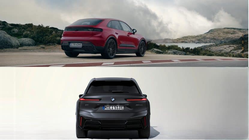 MACAN GTS IX M70 REAR