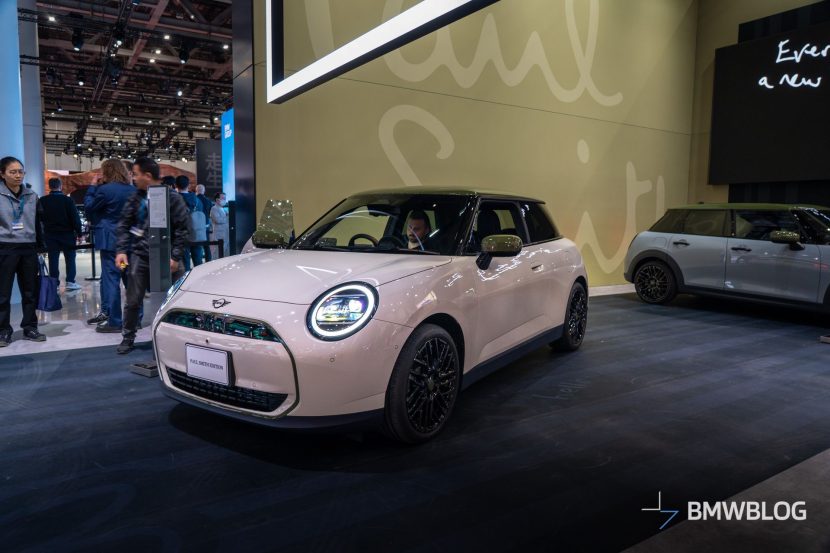 MINI Paul Smith Edition Brings British Flair To Japan Mobility Show