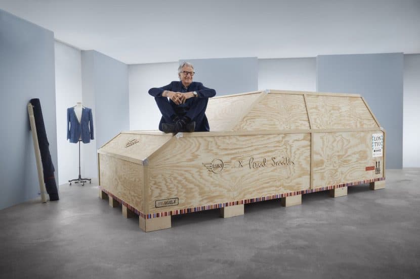 A New MINI x Paul Smith Collaboration Will Debut at Japan Mobility Show 2025