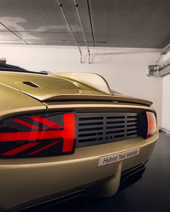 MINI SUPERLEGGERA hybrid car