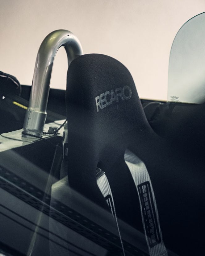 MINI SUPERLEGGERA roll bars