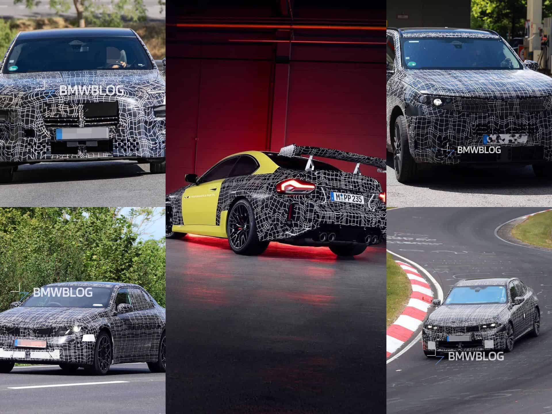 These are some of the NEW BMW MODELS IN 2026