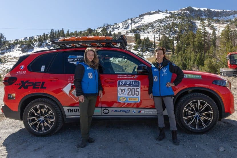 REBELLE RALLY 2025 BMW X5 WINNER 00 REBELLE RALLY 2025 BMW X5 WINNER 00